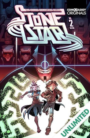 Stone Star Season One (comiXology Originals) #2 (of 5)